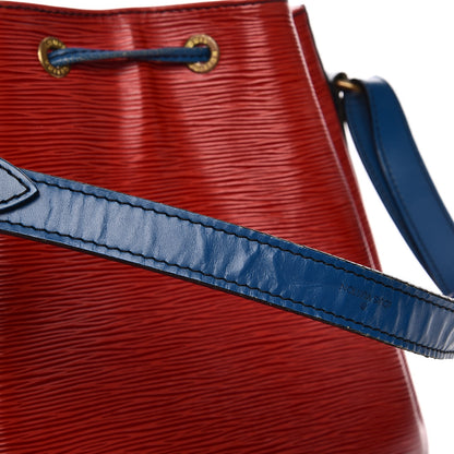Louis Vuitton Epi Tri-Color Noe Castillan Red Toledo Borneo 14 of 14