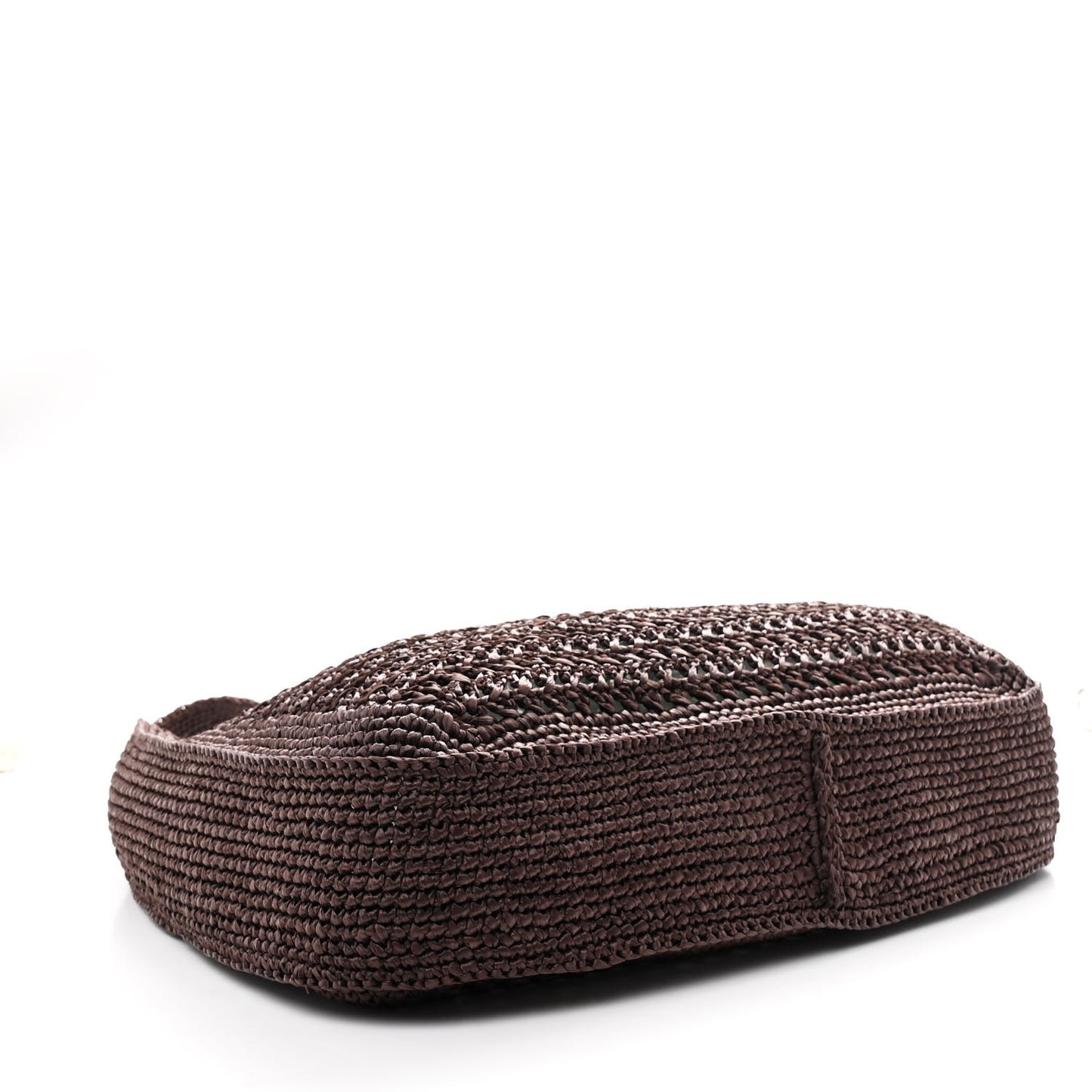 Raffia Crochet Woven Hobo Cacao Naturale