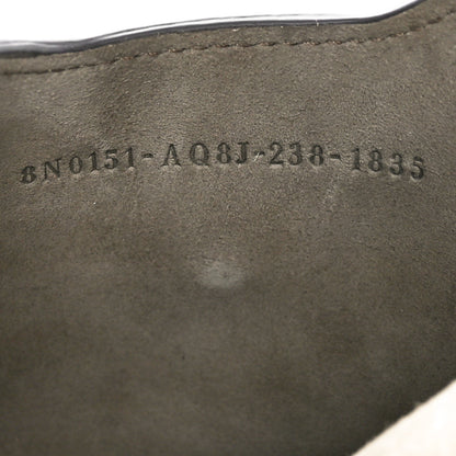 Fendi Snakeskin F is Fendi Medium Flat Envelope Pouch Rose Oro 8 of 9