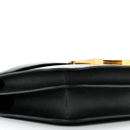 Hermes Epsom Constance 24 Black 9 of 15
