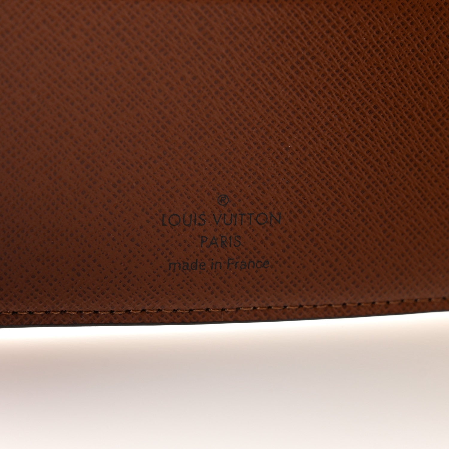 Louis Vuitton Monogram Medium Ring Agenda Cover 6 of 6