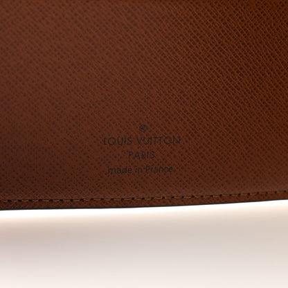 Louis Vuitton Monogram Medium Ring Agenda Cover 6 of 6