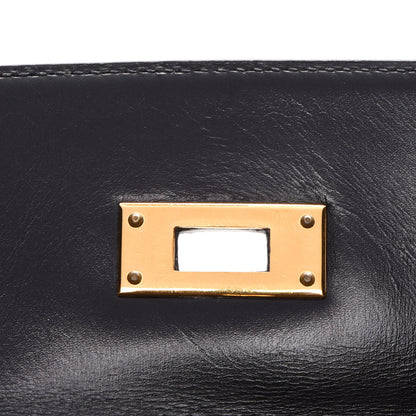 Hermes Box Kelly Retourne 32 Black 24 of 32