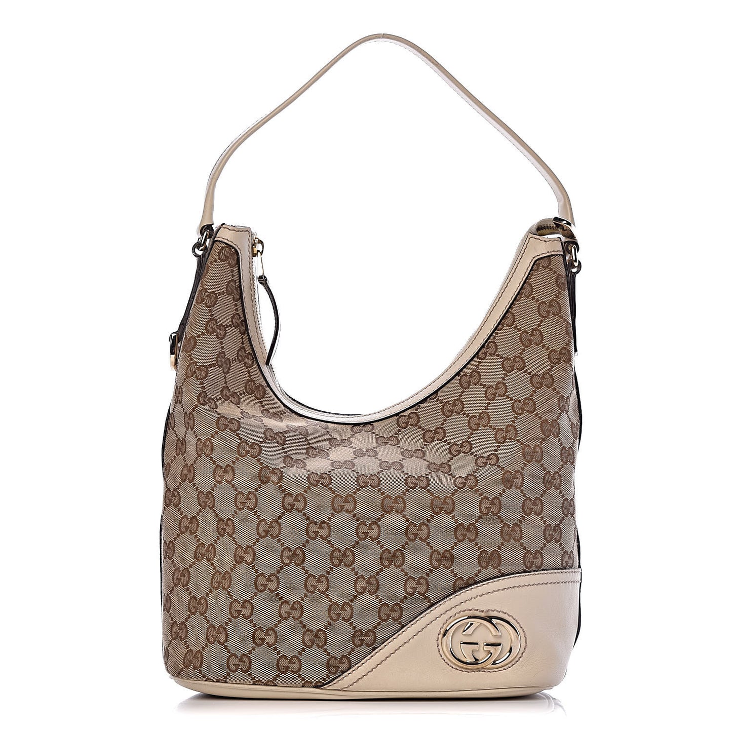 Monogram New Britt Hobo Off White