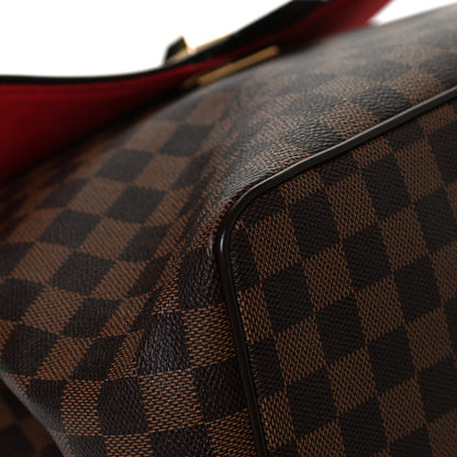 Louis Vuitton Damier Ebene Bergamo GM 11 of 11