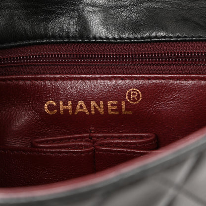 Chanel Lambskin Mini Square Flap Black 6 of 11