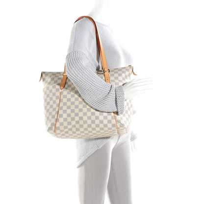 Louis Vuitton Damier Azur Totally MM 2 of 10