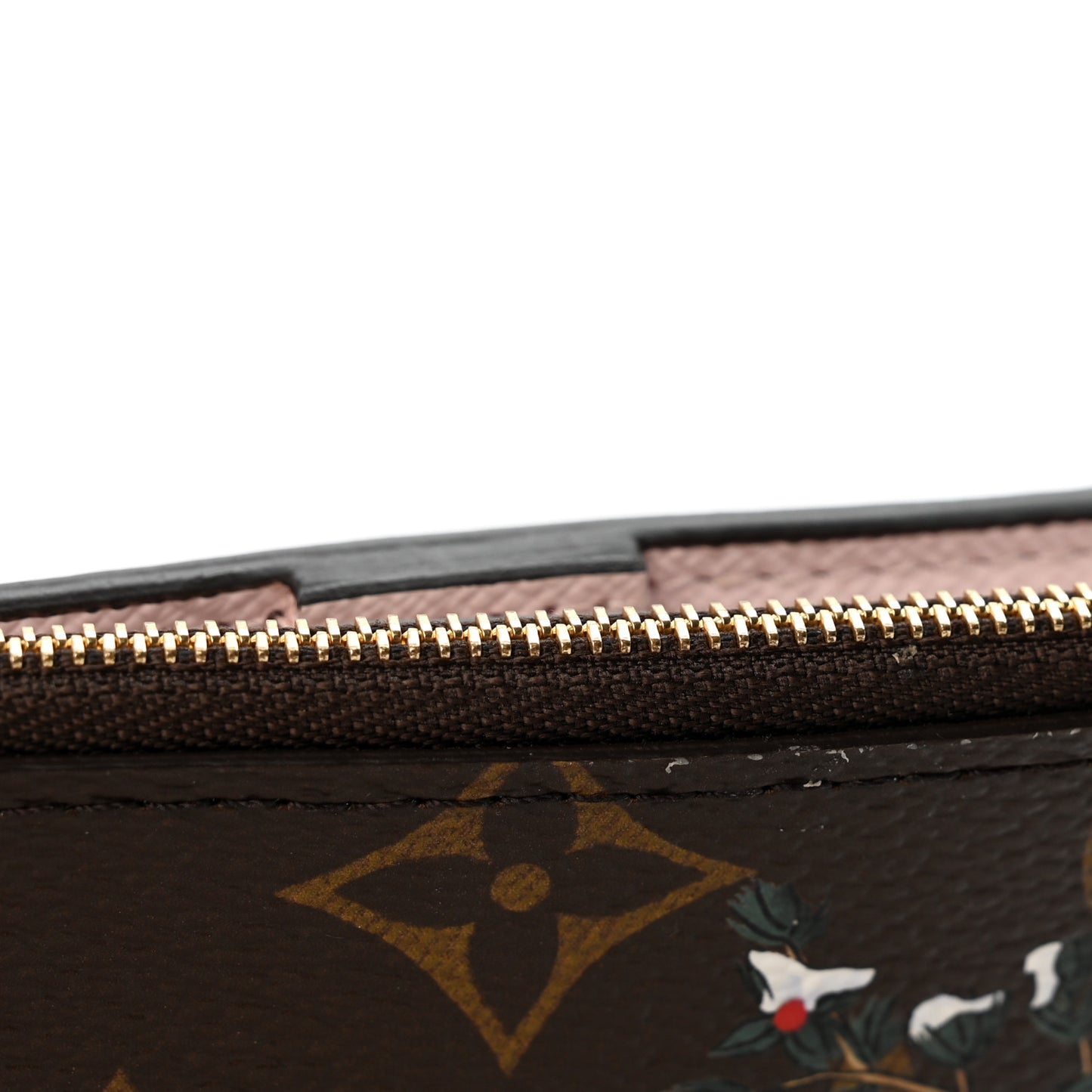 Monogram Vivienne Snowy Pearl Lisa Wallet