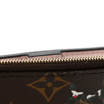 Louis Vuitton Monogram Vivienne Snowy Pearl Lisa Wallet 7 of 7