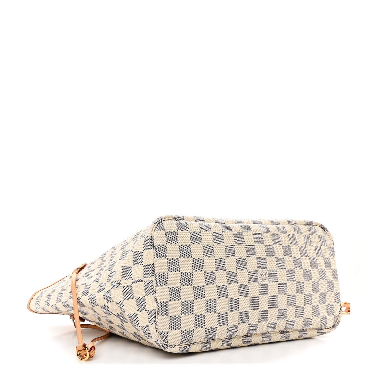Louis Vuitton Damier Azur Neverfull MM 4 of 14