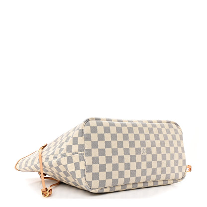 Louis Vuitton Damier Azur Neverfull MM 4 of 14