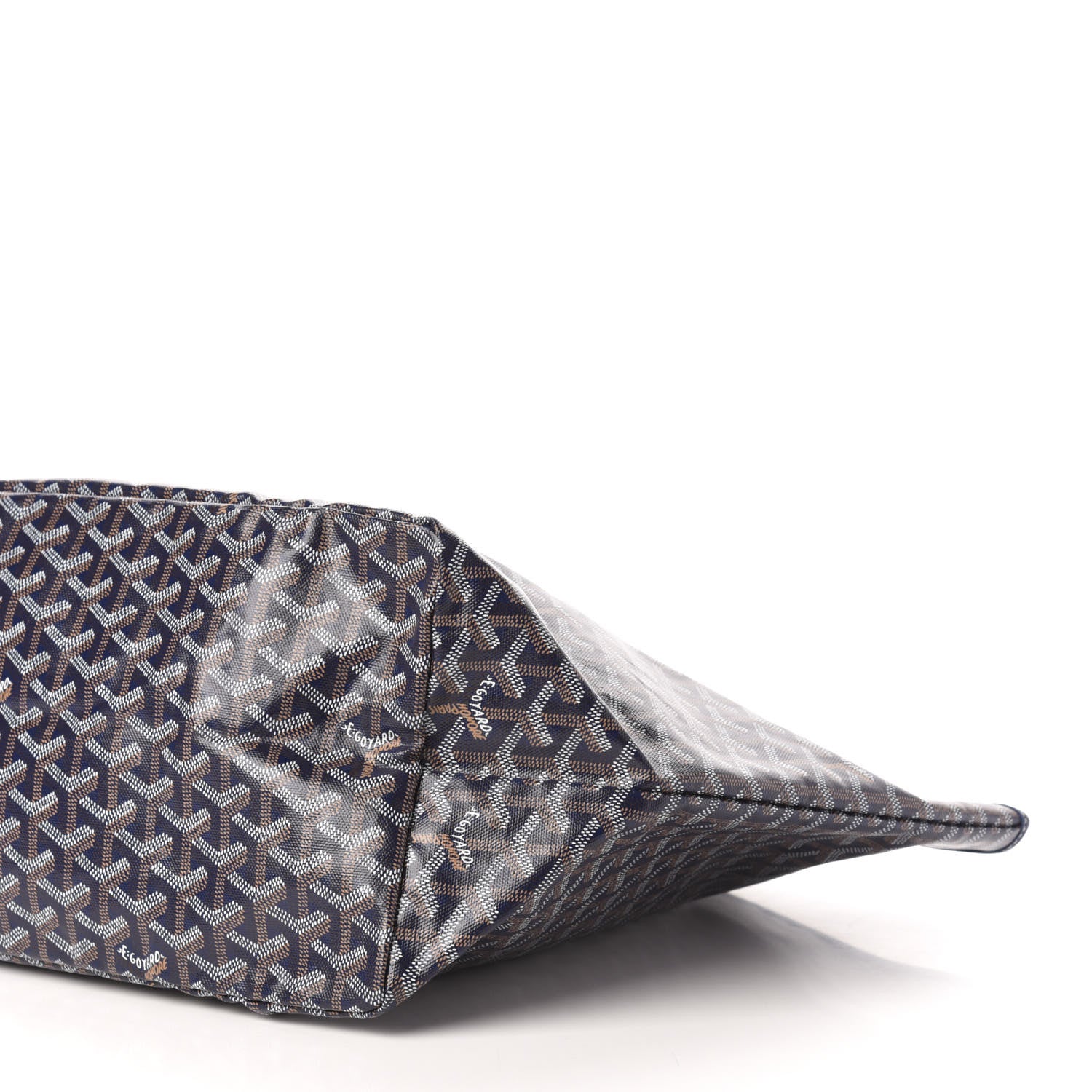 Goyard Goyardine Saint Louis GM Navy 8 of 11
