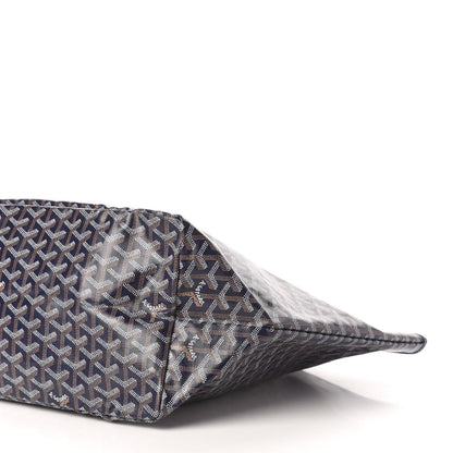 Goyard Goyardine Saint Louis GM Navy 8 of 11