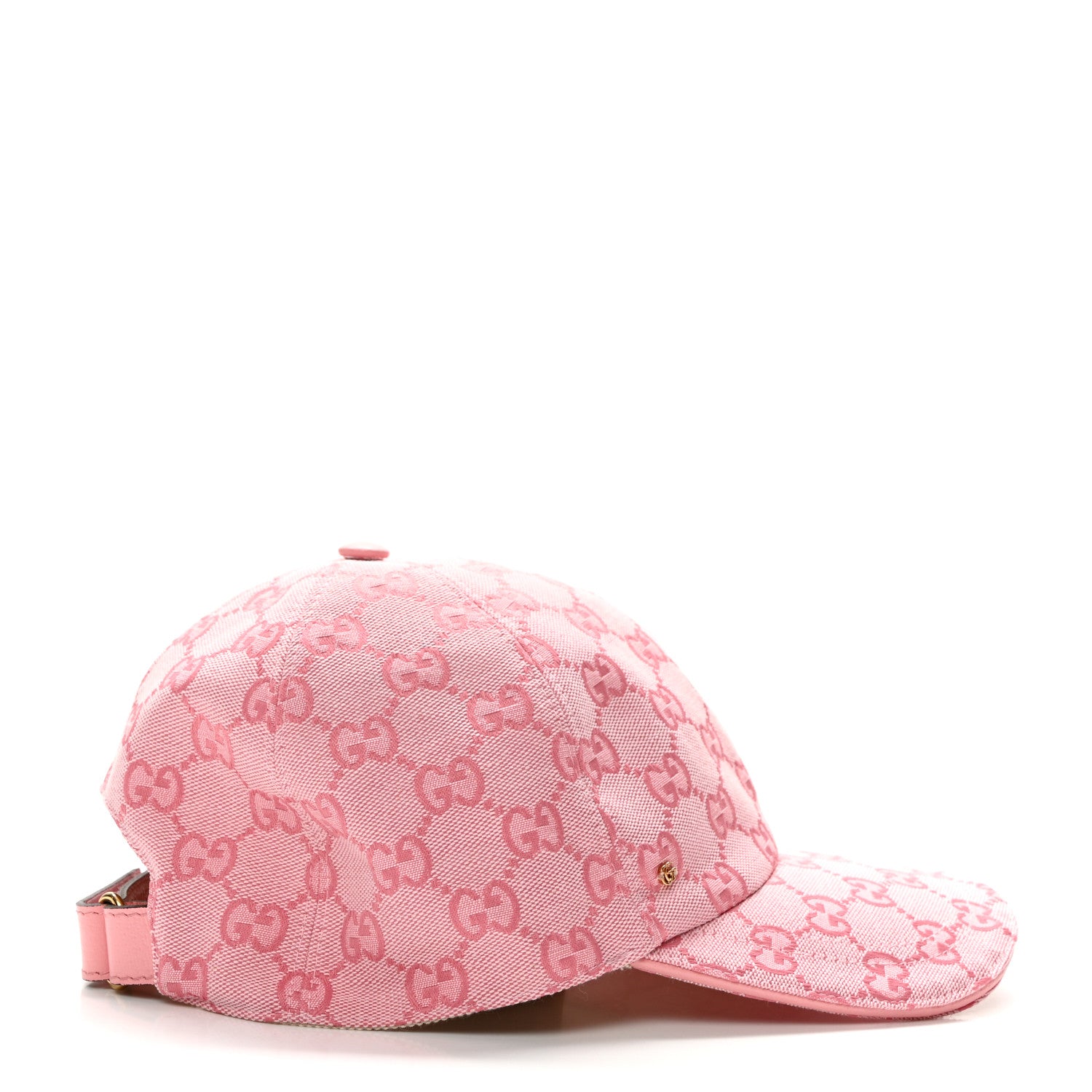 Gucci Monogram New GG Baseball Hat Soft Cotton Candy 5 of 9