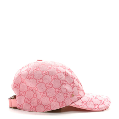 Gucci Monogram New GG Baseball Hat Soft Cotton Candy 5 of 9
