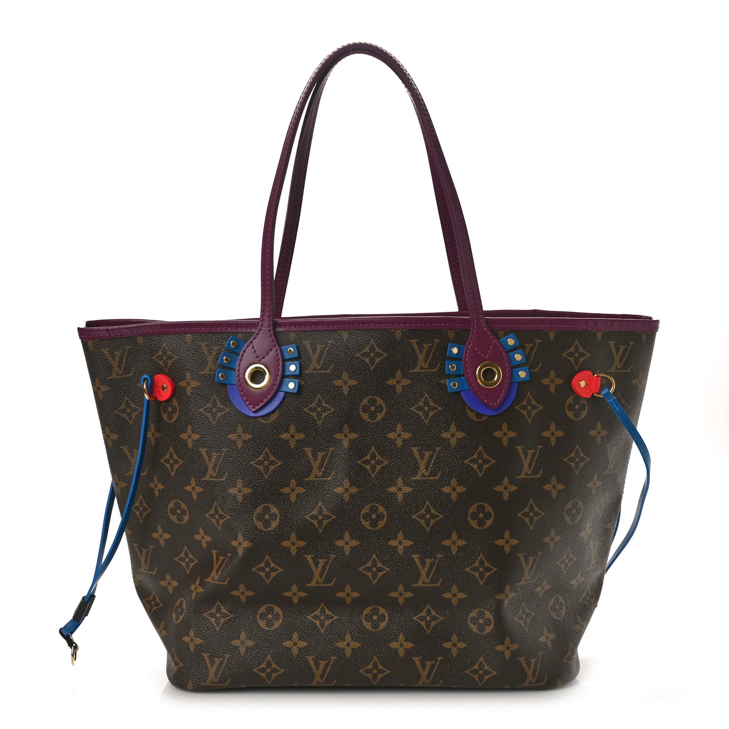 Monogram Totem Neverfull MM Magenta