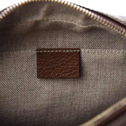 Gucci Monogram Mini Bree Messenger Bag Beige Tabacco 6 of 10
