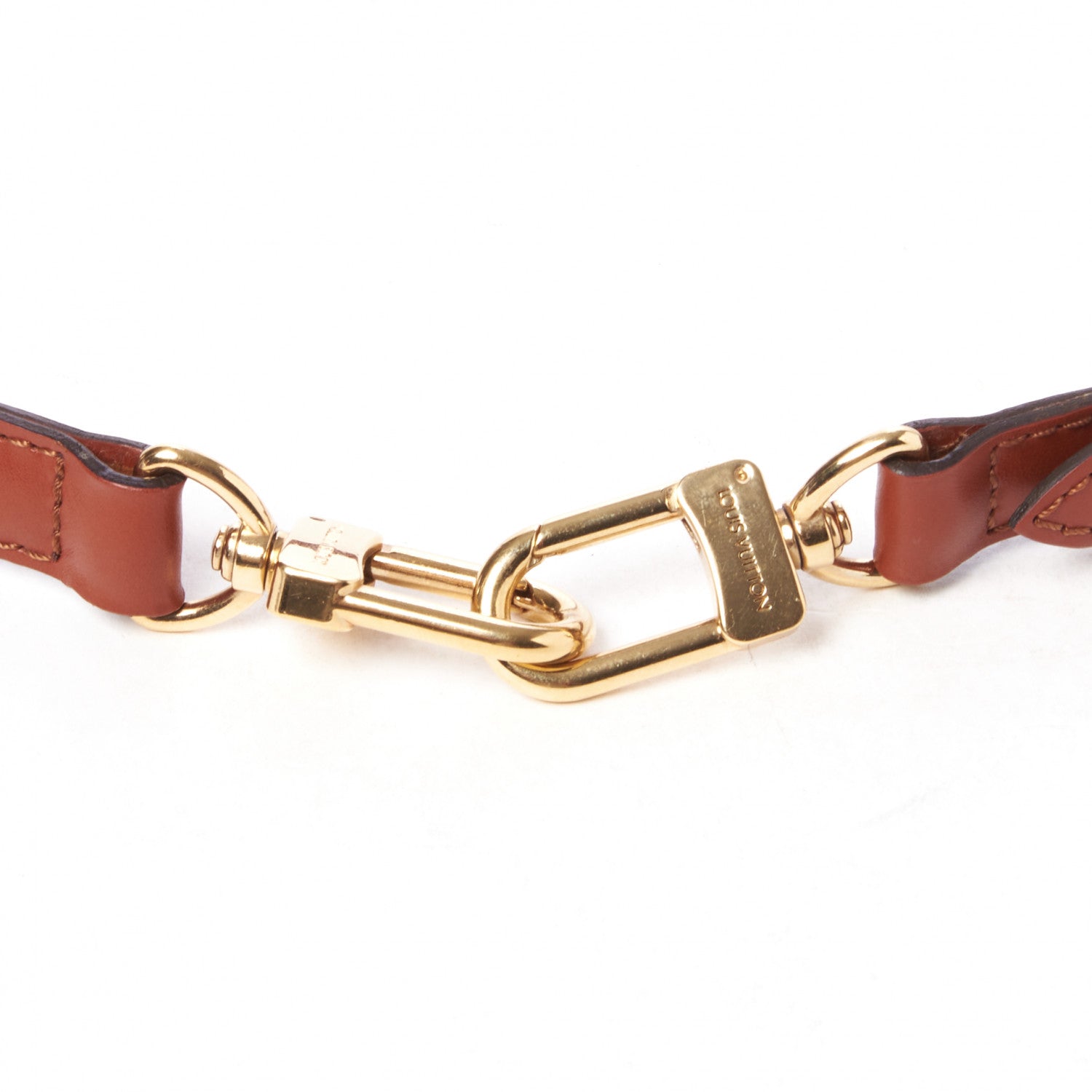 Louis Vuitton Epi 16mm Adjustable Shoulder Strap Kenyan Fawn 4 of 4