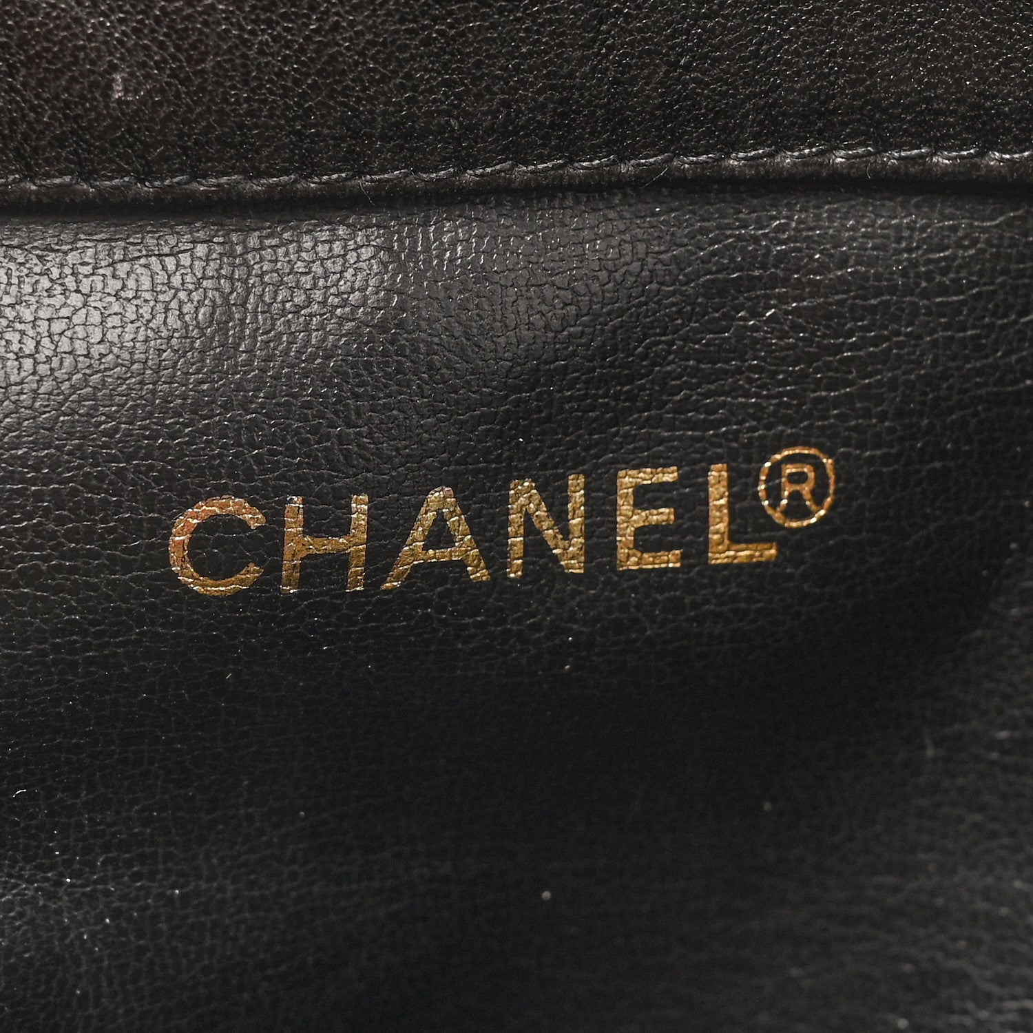 Chanel Lambskin CC Drawstring Shoulder Bag Black 8 of 16