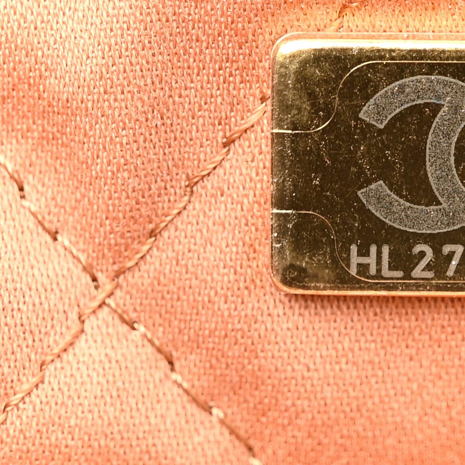 Chanel Shiny Calfskin Quilted Chanel 22 Camel 8 of 11
