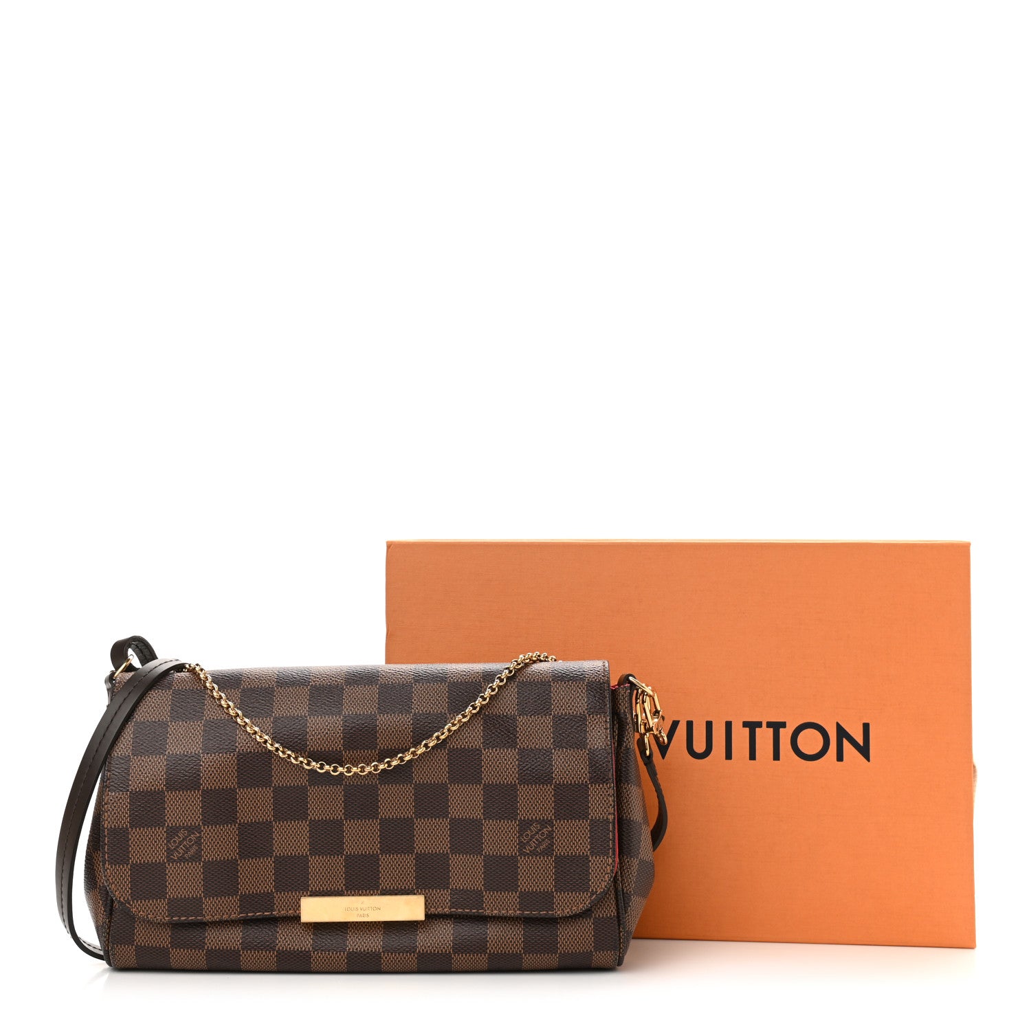 Louis Vuitton Damier Ebene Favorite MM 11 of 11