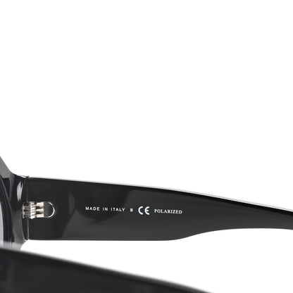 Chanel Acetate Polarized Round Sunglasses 5410 Black 5 of 7