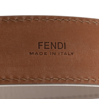 Fendi Vitello Dolce Belt 80 32 Tortora 4 of 7