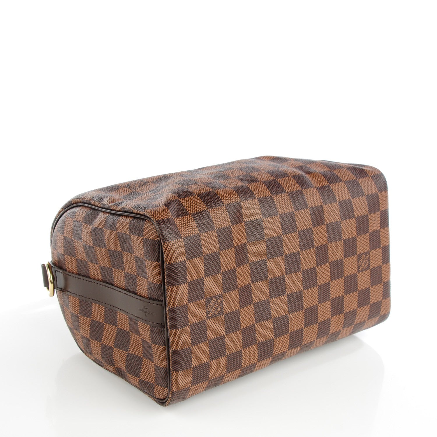 Louis Vuitton Damier Ebene Speedy Bandouliere 25 4 of 8