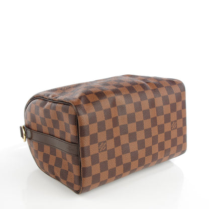 Louis Vuitton Damier Ebene Speedy Bandouliere 25 4 of 8