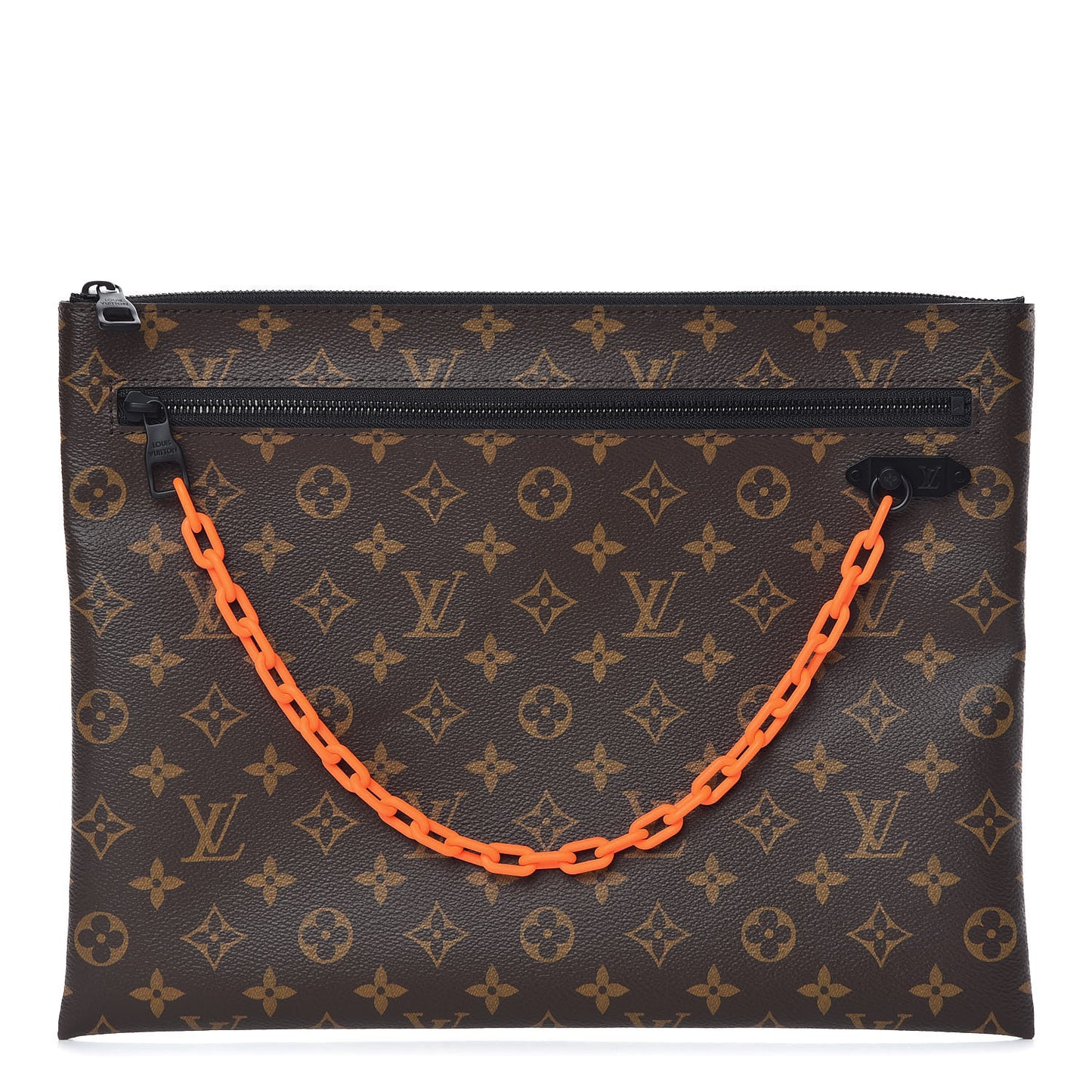 Monogram Solar Ray A4 Pouch