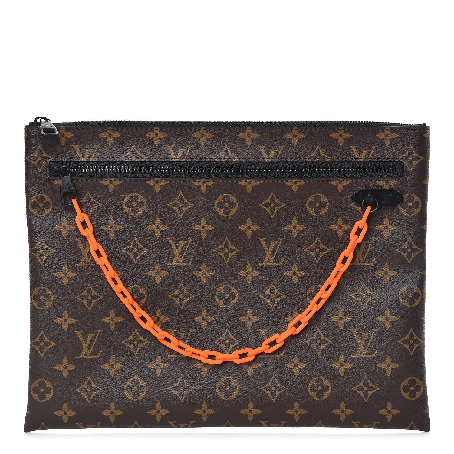 Louis Vuitton Monogram Solar Ray A4 Pouch 1 of 7