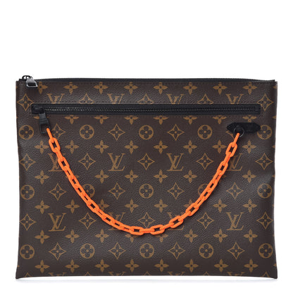 Louis Vuitton Monogram Solar Ray A4 Pouch 1 of 7