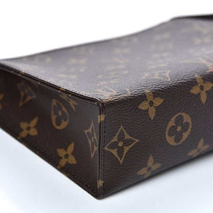 Louis Vuitton Monogram Toiletry Pouch 19 8 of 9