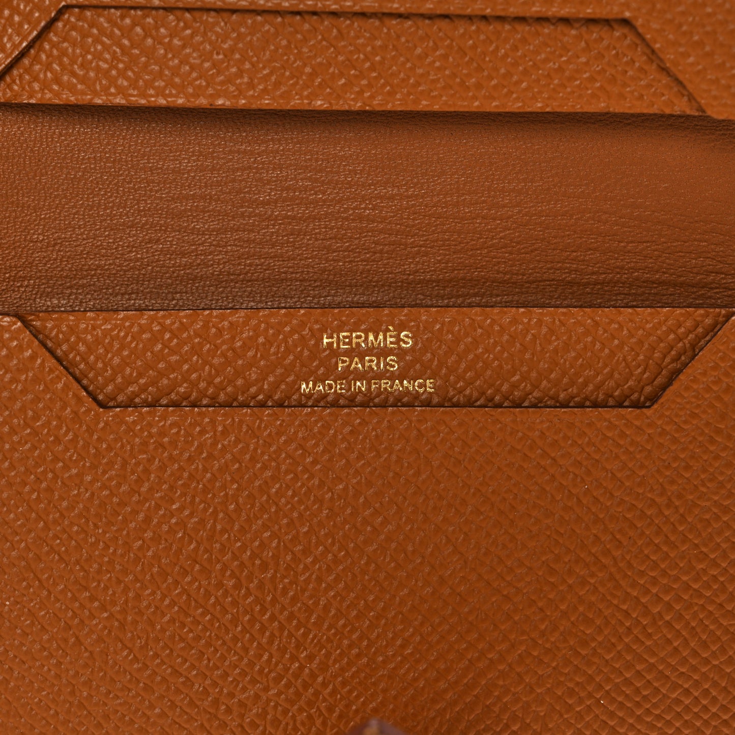 Epsom Bearn Card Holder Wallet Gold