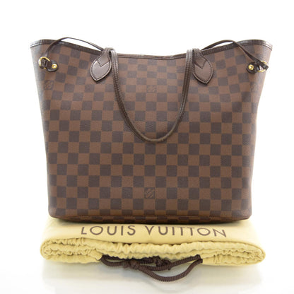 Louis Vuitton Damier Ebene Neverfull MM 3 of 7