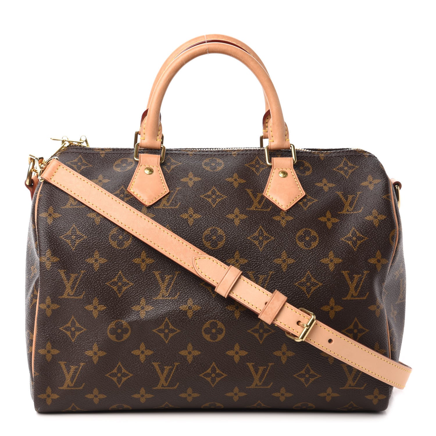 Louis Vuitton Monogram Speedy Bandouliere 30 1 of 11
