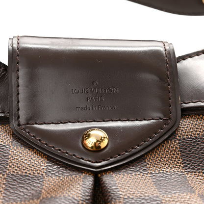 Louis Vuitton Damier Ebene Sistina MM 6 of 10