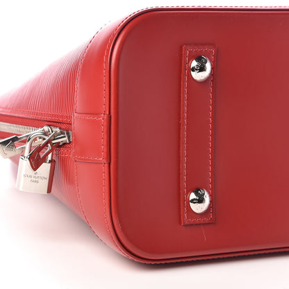 Louis Vuitton Epi Alma PM Carmine 8 of 10