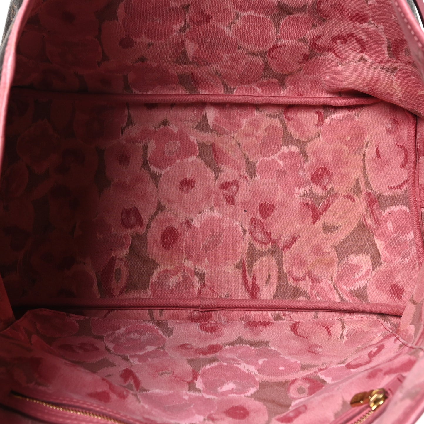 Monogram Articles de Voyage Ikat Neverfull GM Rose Velours