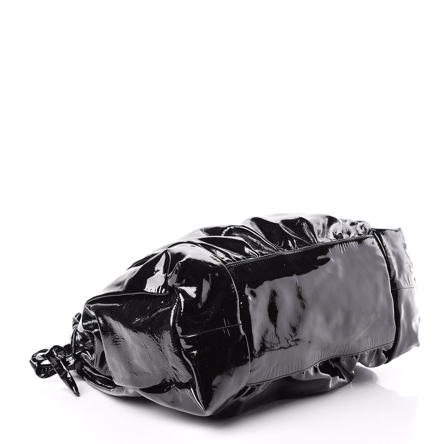 Patent Large Hysteria Tote Black