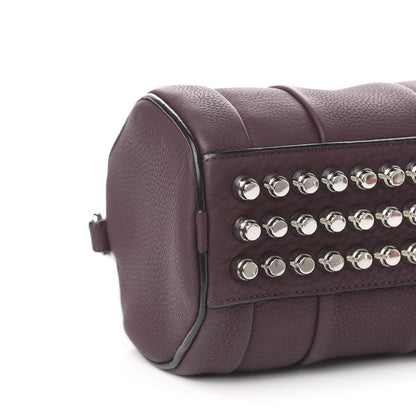 Alexander Wang Pebbled Calfskin Mini Rockie Matte Oxblood 8 of 10