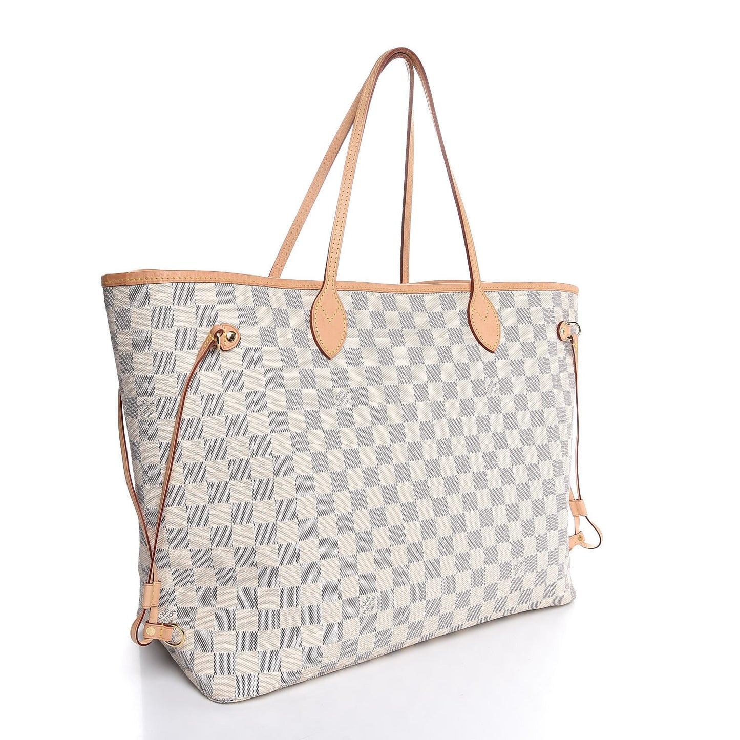 Damier Azur Neo Neverfull GM Rose Ballerine