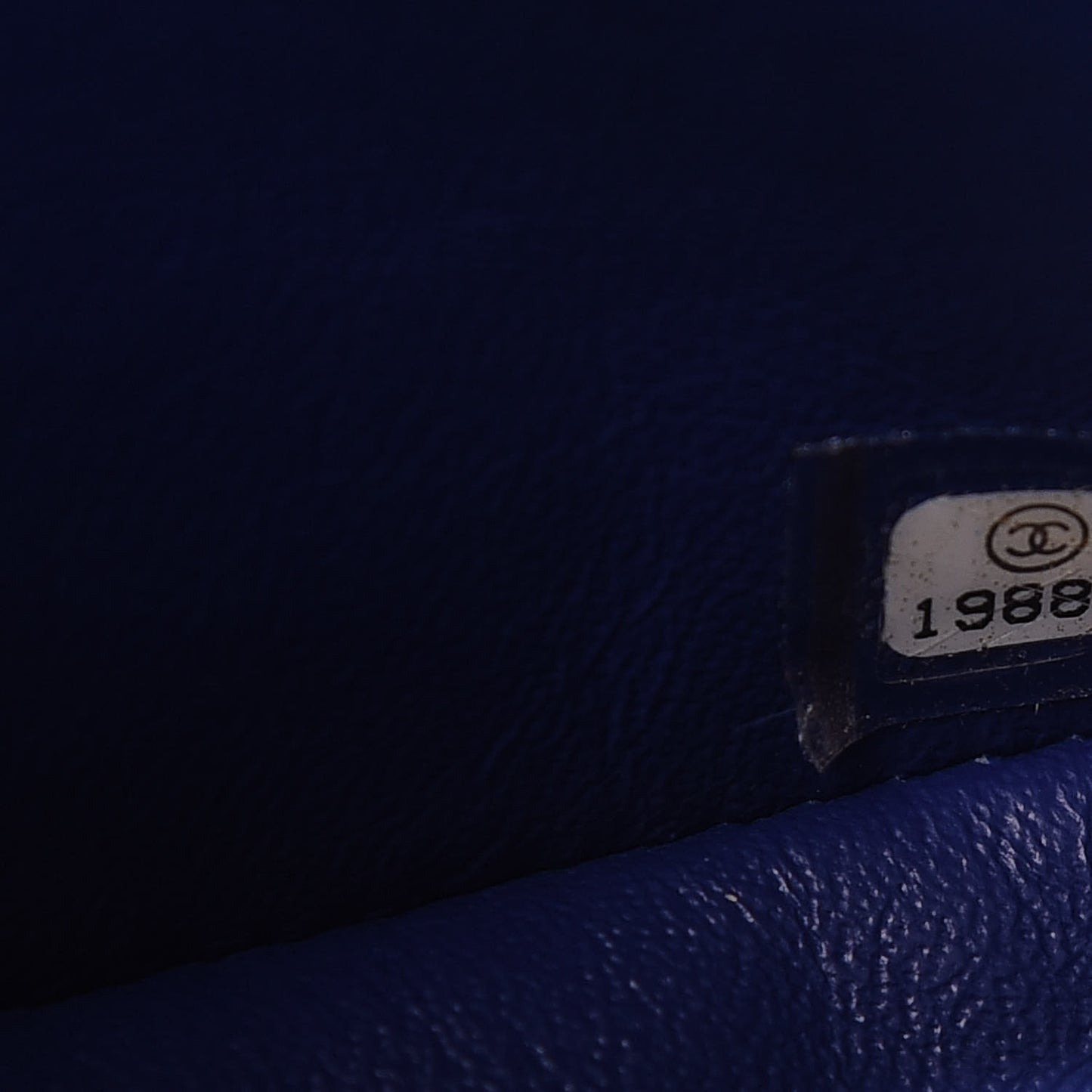 Patent Caviar Quilted 2.55 Reissue 226 Flap Blue