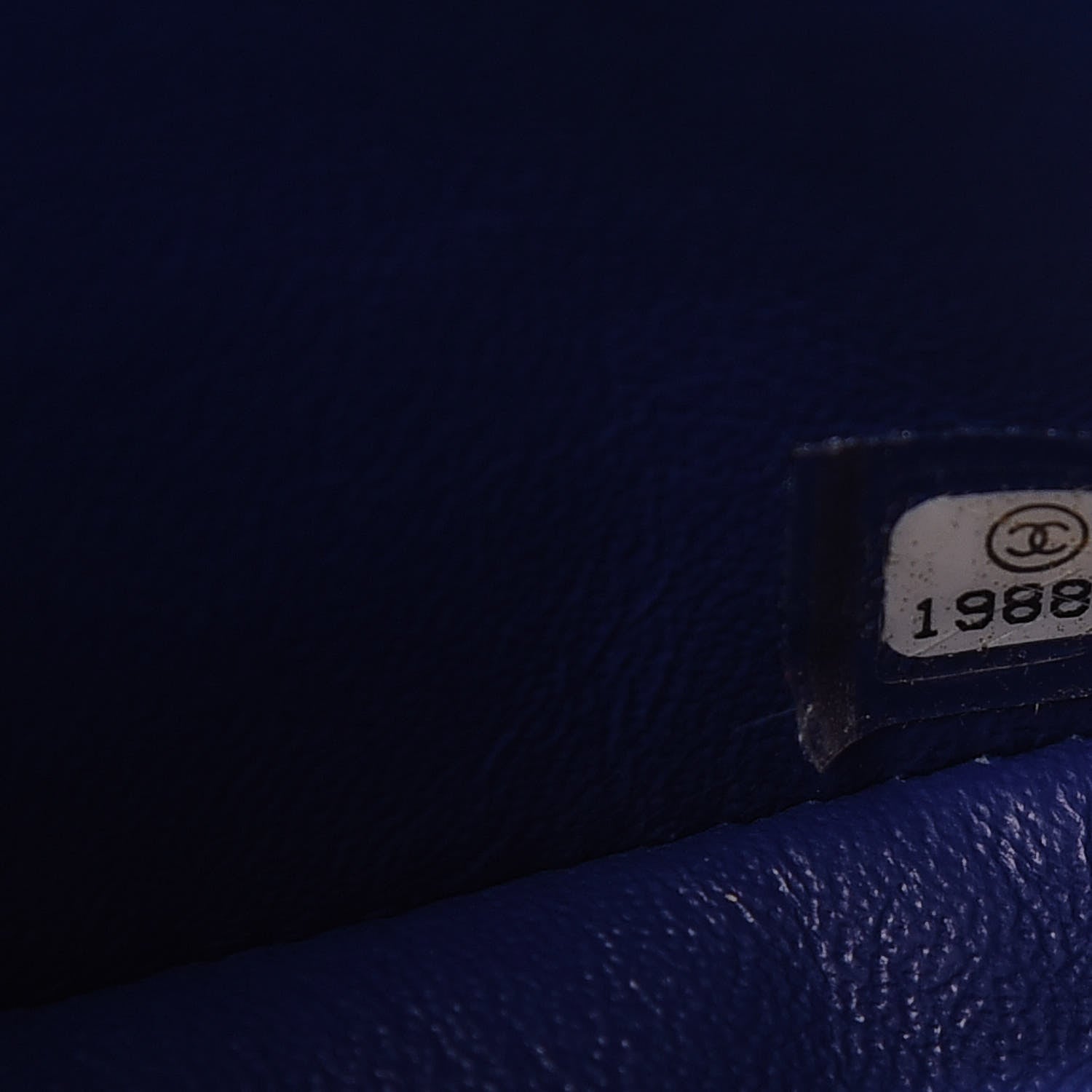 Chanel Patent Caviar Quilted 2.55 Reissue 226 Flap Blue 7 of 10