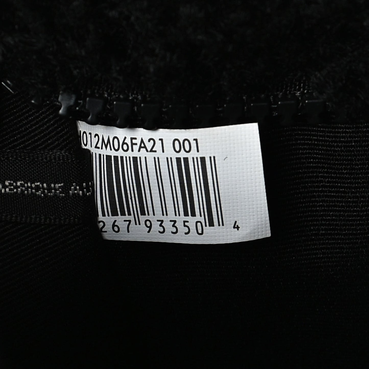 Polyester Cotton The Teddy Traveler Tote Bag Black