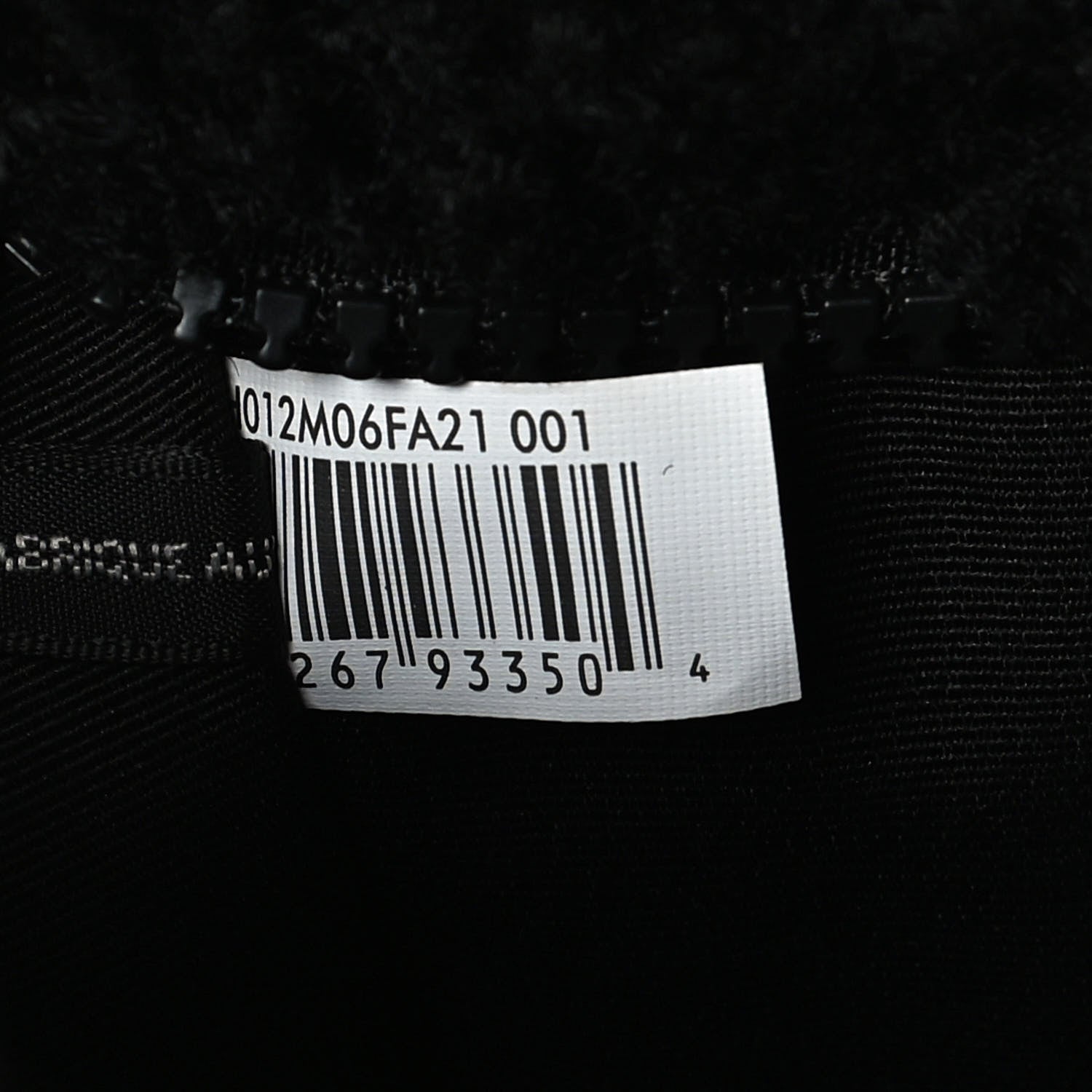 Marc Jacobs Polyester Cotton The Teddy Traveler Tote Bag Black 9 of 14