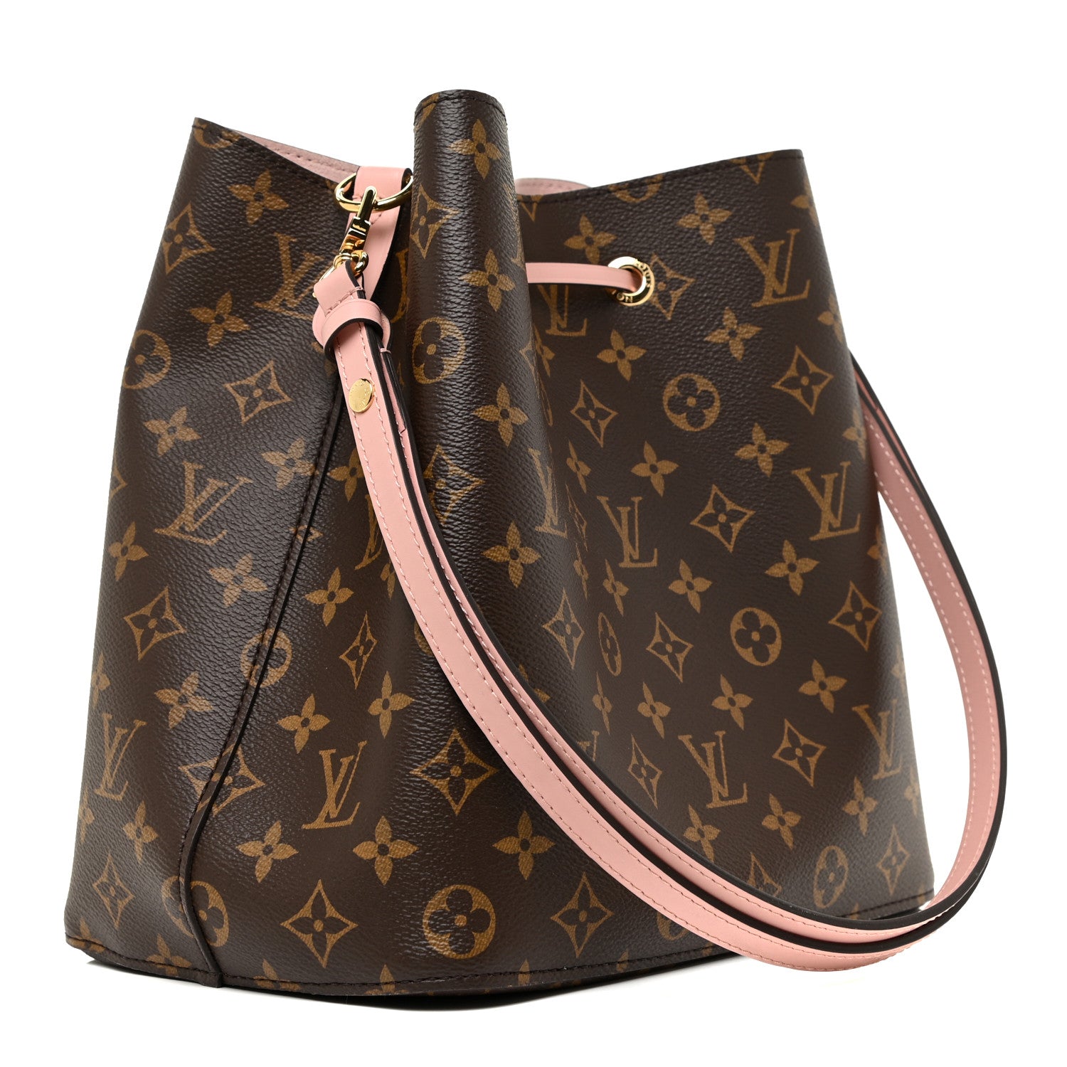 Louis Vuitton Monogram Neonoe MM Rose Poudre 3 of 9