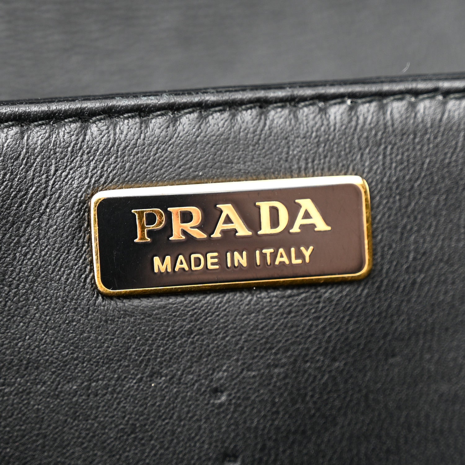Prada Velvet City Calfskin Cahier Bag Black 6 of 17