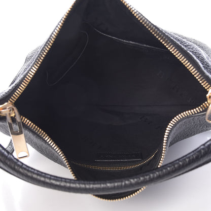 Burberry Heritage Grain Small Ledbury Hobo Black 5 of 12
