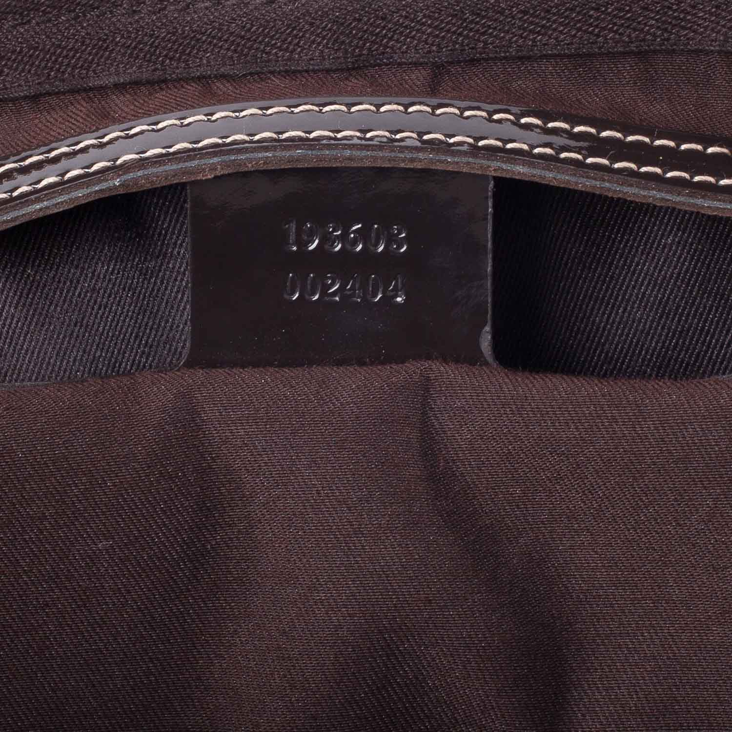 Gucci Monogram Medium Joy Boston Brown 8 of 10